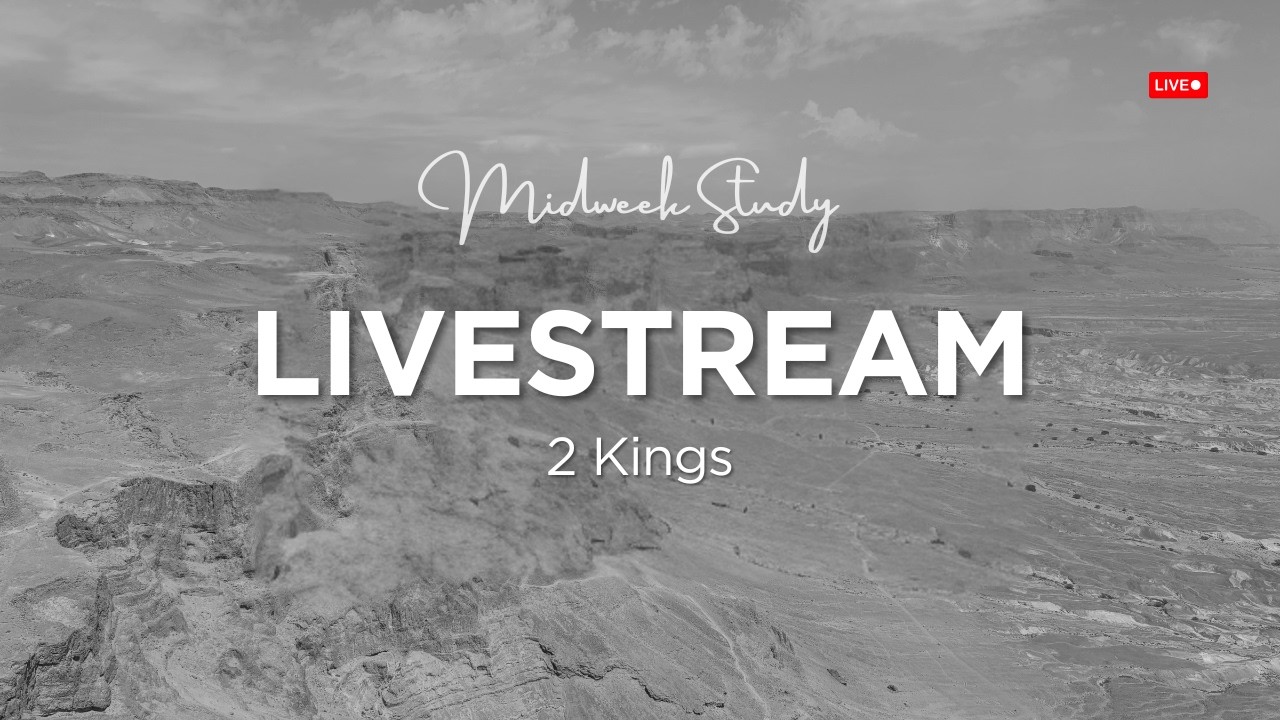 Hezekiah Prays for Judah (Livestream) | 2 Kings 18