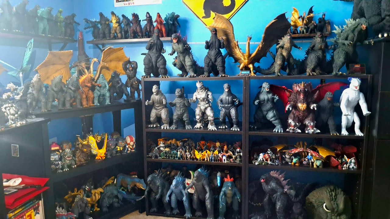 My ENTIRE Godzilla Collection of 2024!