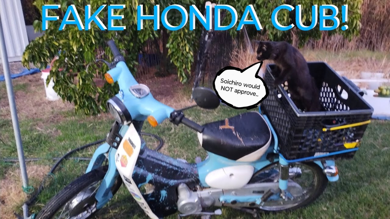 2010 Fly Scout, Honda Cub Clone