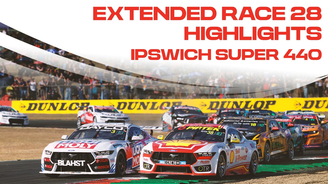 Extended Highlights: Race 28 - Ipswich Super 440 | 2026 Repco Supercars Championship