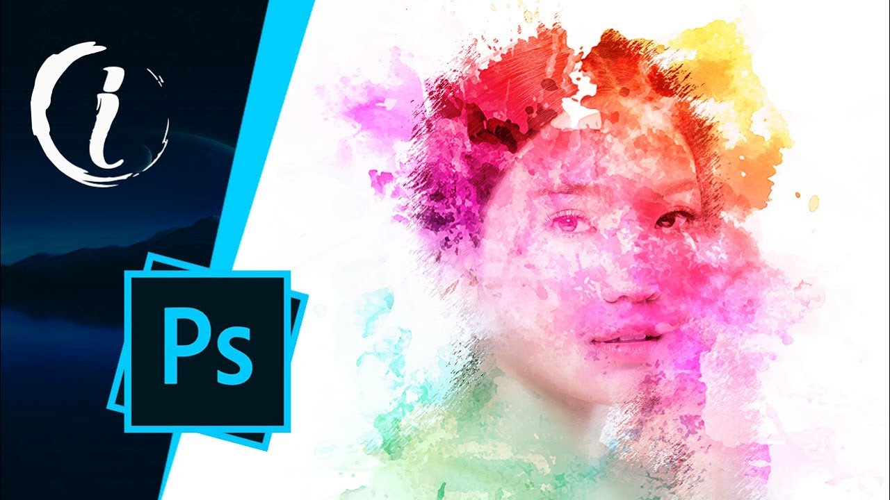 Efecto Acuarela // Tutorial Photoshop