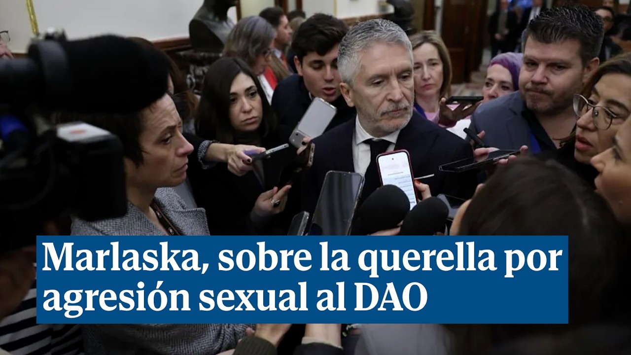 Marlaska, sobre la querella por agresión sexual al jefe de la Policía Nacional: 