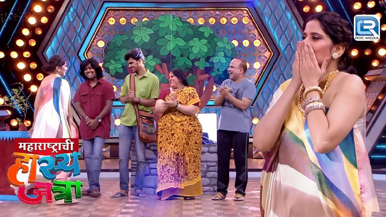 गौरव च्या Acitng ने खुश होऊन सई ताम्हणकर आली Stage वर | महाराष्ट्राची हास्यजत्रा | New Episode