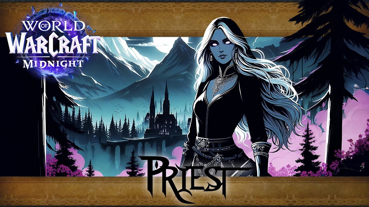 Пробуем Приста с нуля | Midnight Prepatch