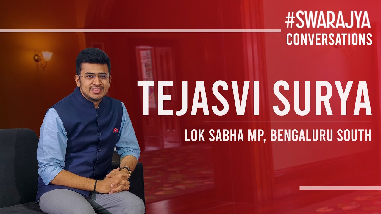 Swarajya Conversations: MP Tejasvi Surya On The Radical Surgery That Bengaluru Needs