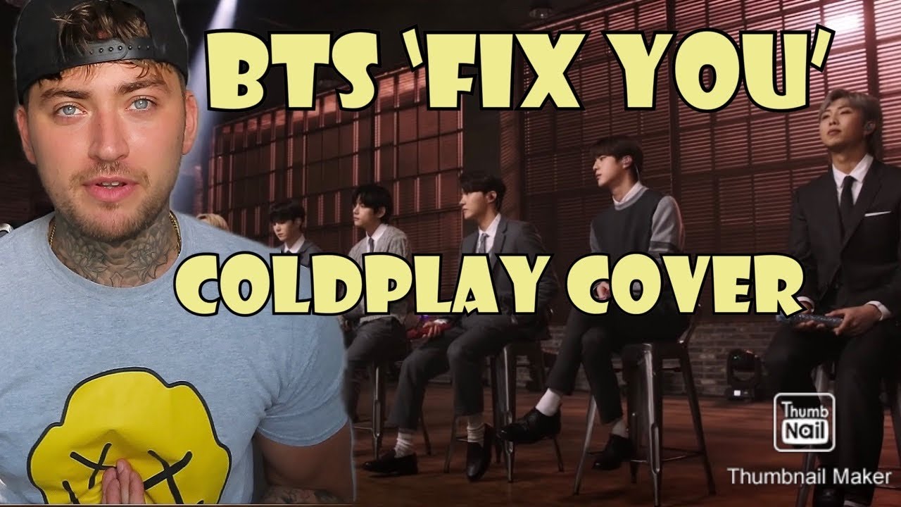 BTS Performs ‘Fix You’ (Coldplay Cover) | MTV Unplugged Presents BTS [REACTION]