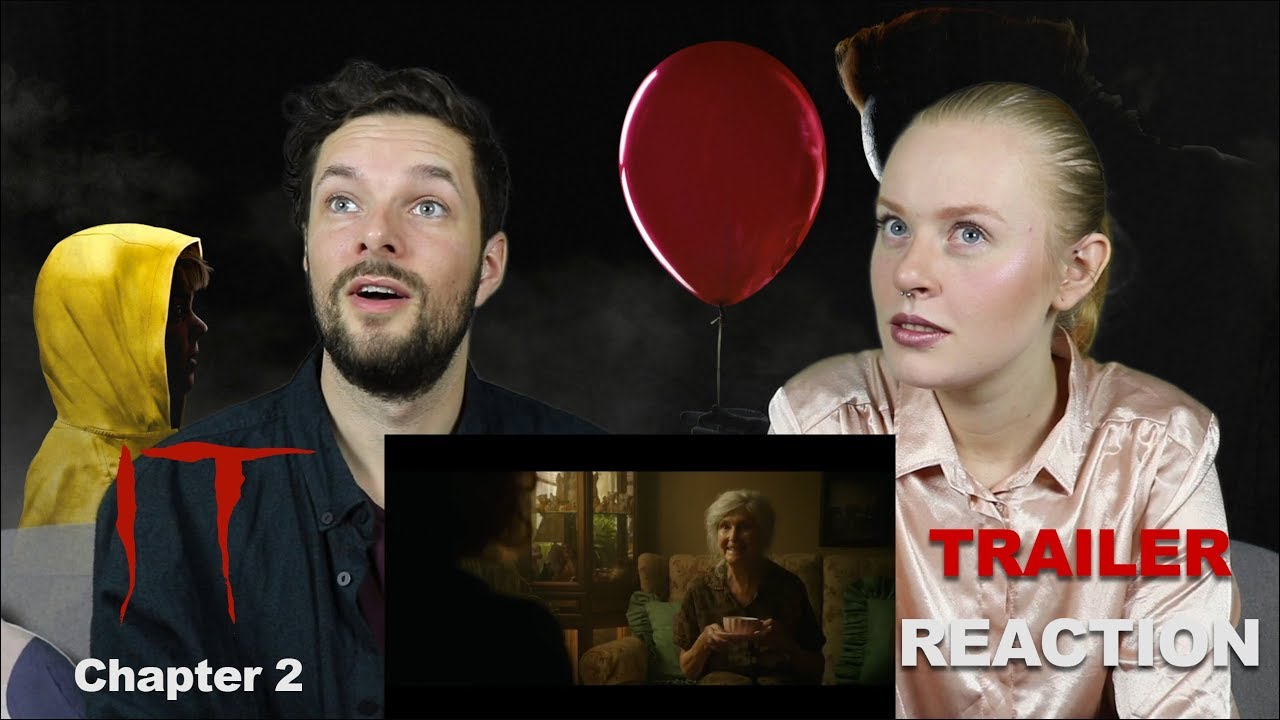 IT CHAPTER TWO - Official Teaser Reaction!