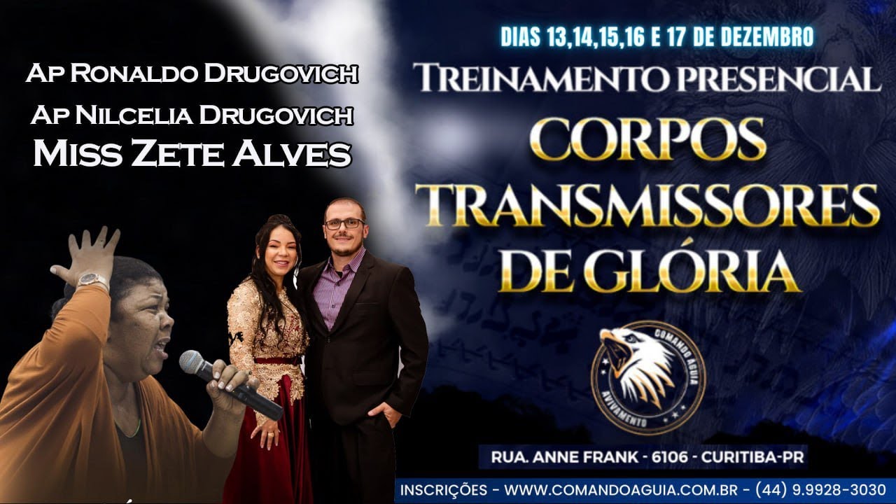 Treinamento Corpos Transmissores de Glória - Dia 5 -  Ultimo Dia (17/12/2023)