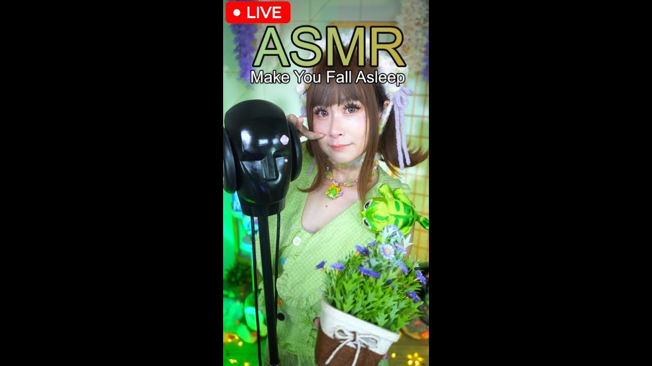 LIVE ASMR Relaxing With Me (2/2/2026)