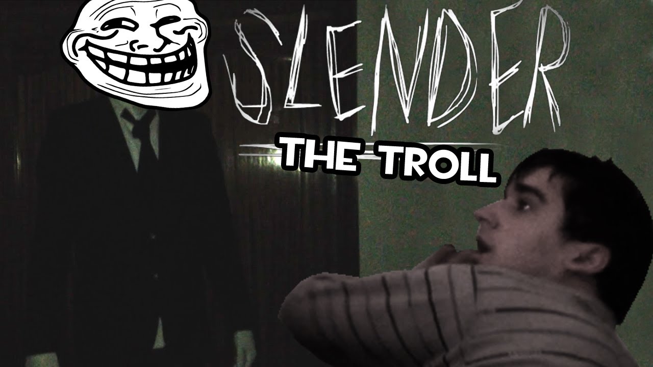 Slender Troll | ASUSTANDO A MI HAMIJO MIENTRAS DUERME