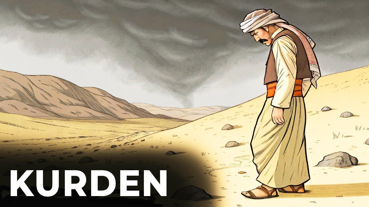 Die gesamte Geschichte der Kurden zum Einschlafen