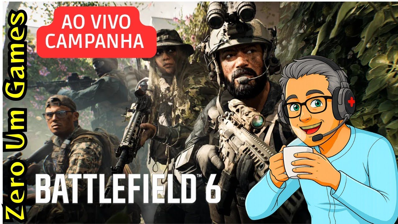 OPERAÇÃO DE RISCO! 🔥 Battlefield 6: Avançando na Campanha (Zero Um Games)