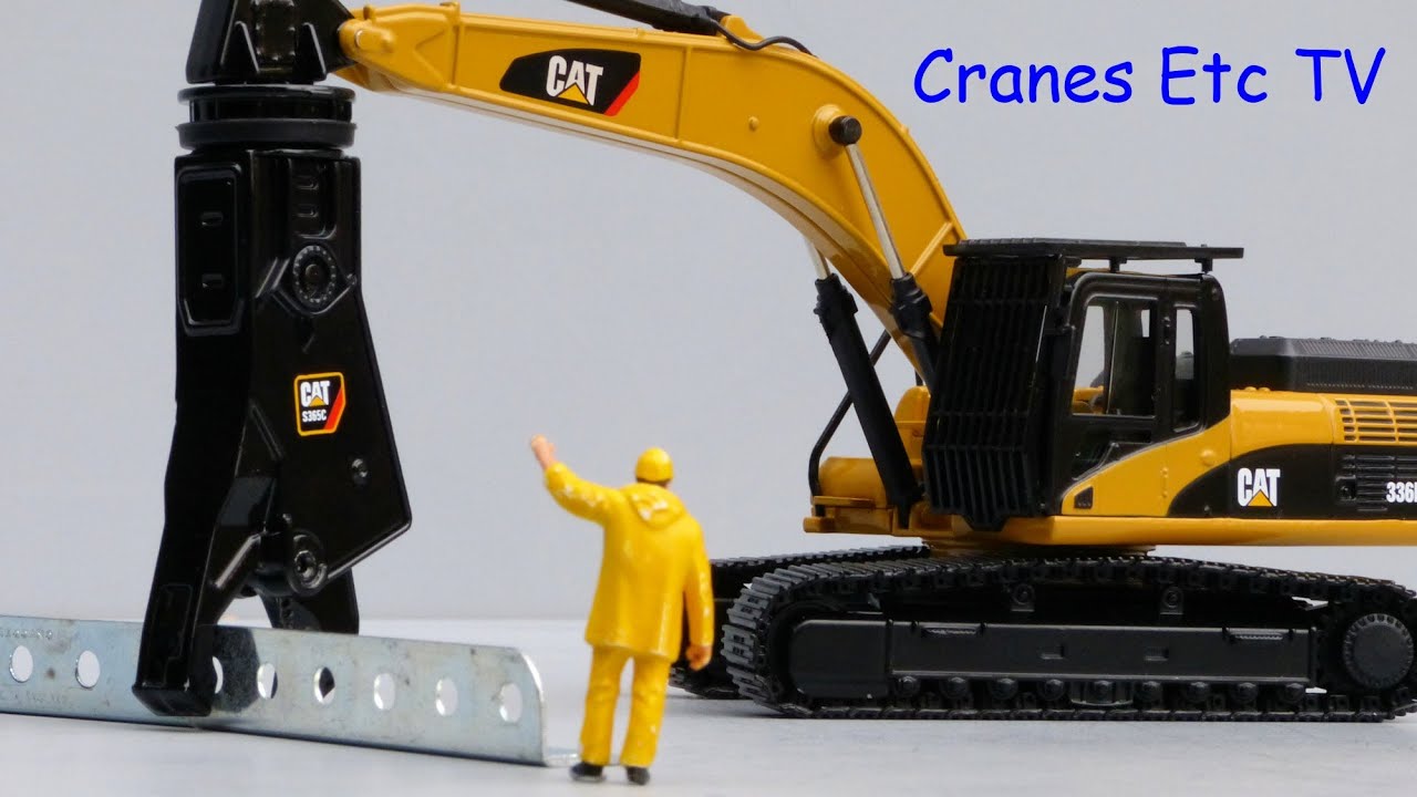 ISM Excavator Cab Guard Accessory by Cranes Etc TV
