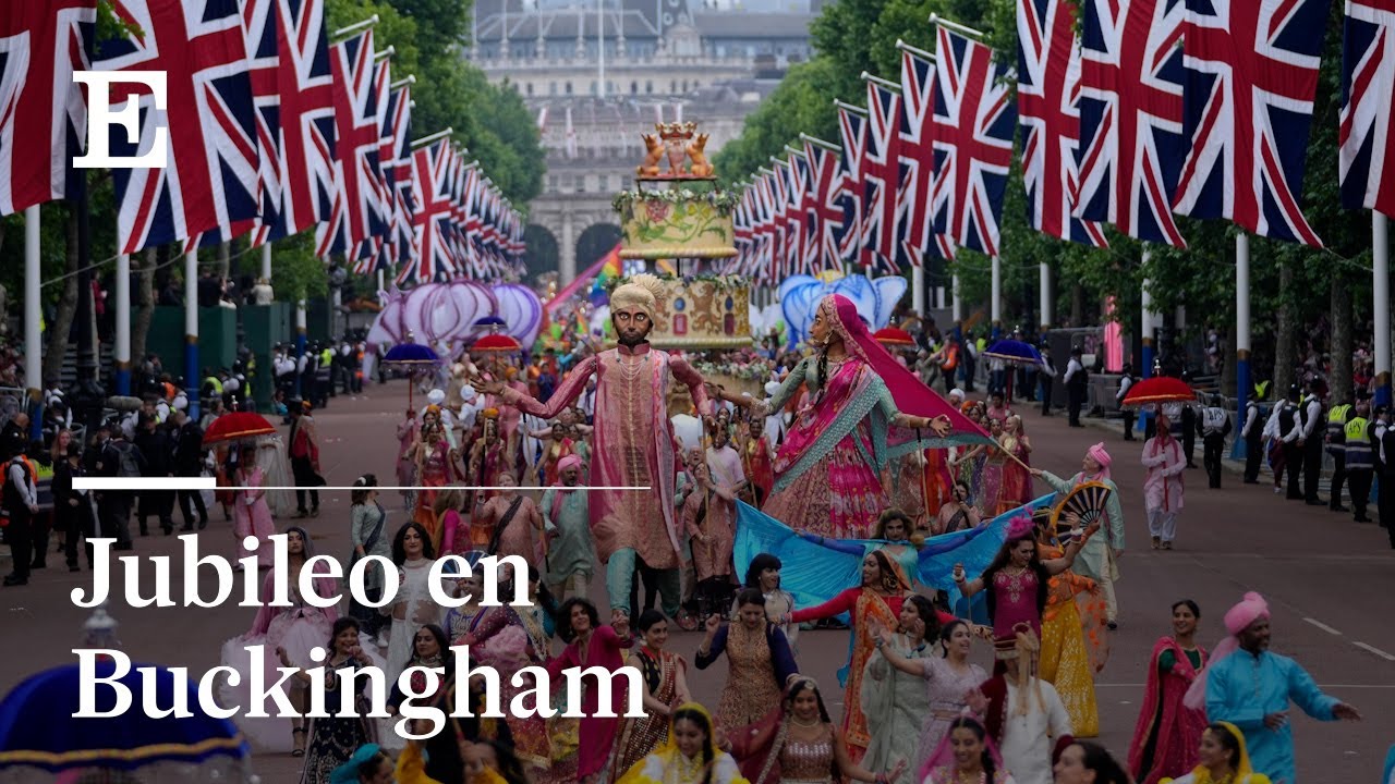 Celebraciones del Jubileo de Isabel II en Buckingham (04/06/22)  | EL PAÍS