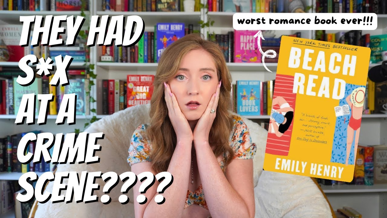 I gave Beach Read 🏖️ by Emily Henry one star 🌟 and here&rsquo;s why! #beachread #emilyhenry 📖 🌞