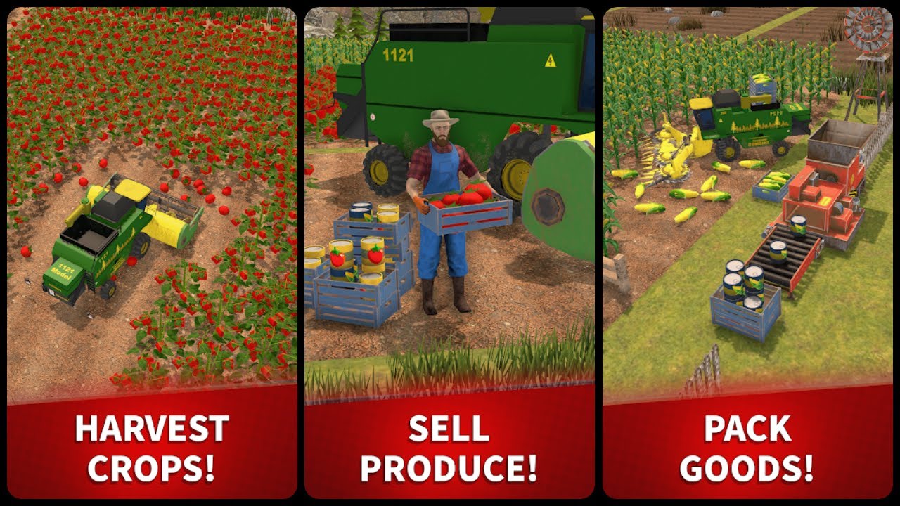 Farm Manager Game Android Gameplay