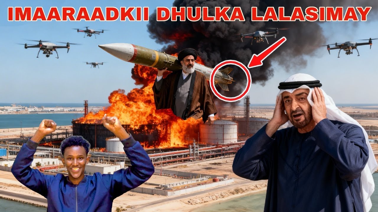 GUUL DEKADIHII WAAWAYNAA IMAARAADKA DHULKA LALASIMAYO,IIRAAN AARGOOSIGII UGU CUSLAA KUDHAWAAQDAY,XOG
