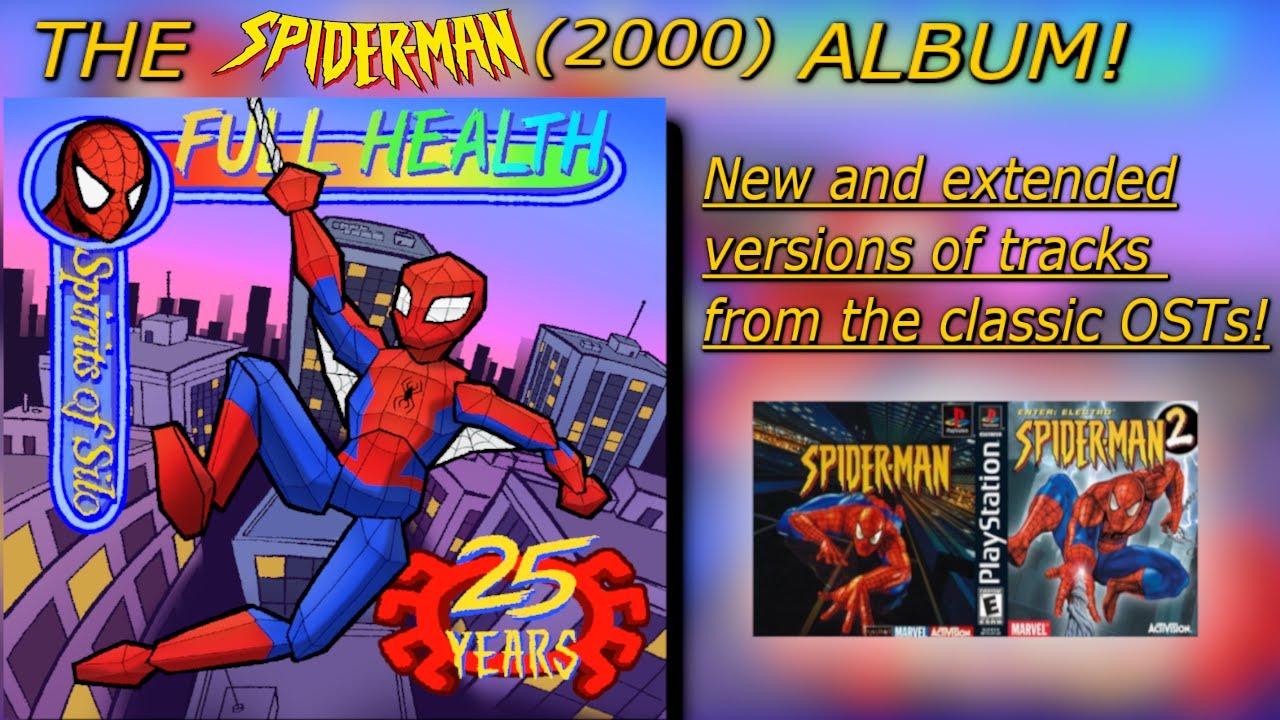 Full Health: The Spider-Man (2000) Album - Spirits of Silo