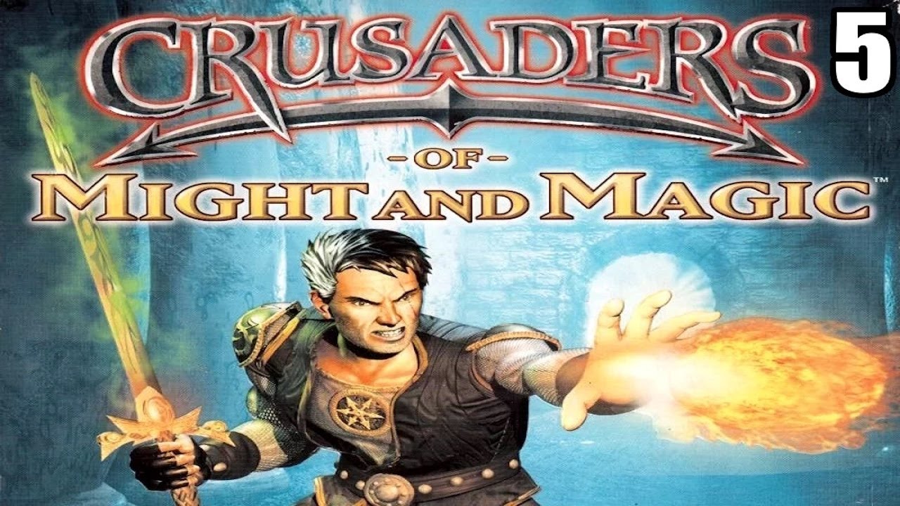 #5 Crusaders of Might and Magic\Крестоносцы Меча и Магии 1999( action rpg во вселенной Might&Magic)