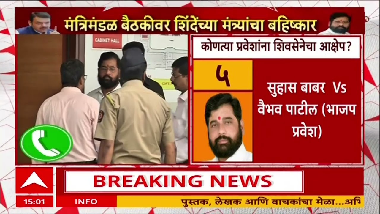 Shiv Sena VS BJP : कोणत्या प्रवेशांना शिवसेनेचा आक्षेप? भाजप काय भूमिका घेणार?