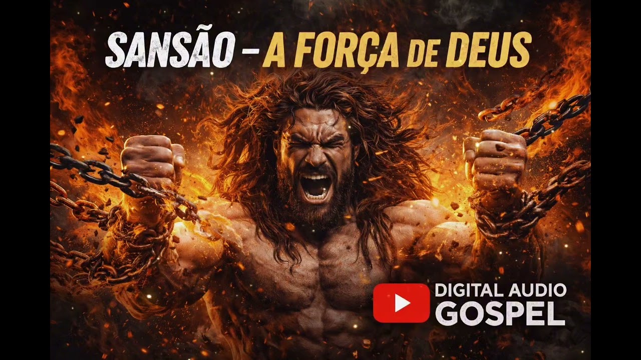 SANSÃO – A FORÇA DE DEUS