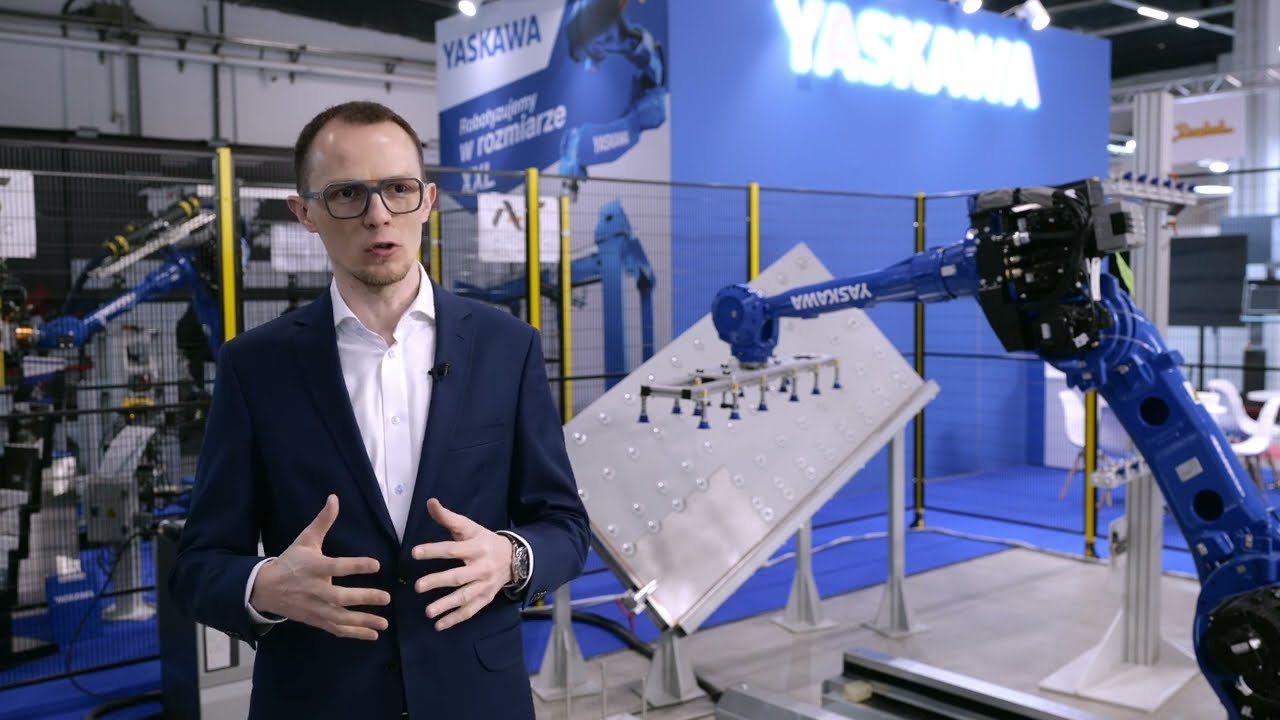 Relacja z targów STOM 2025 Kielce | Yaskawa Polska 🔵 🤖