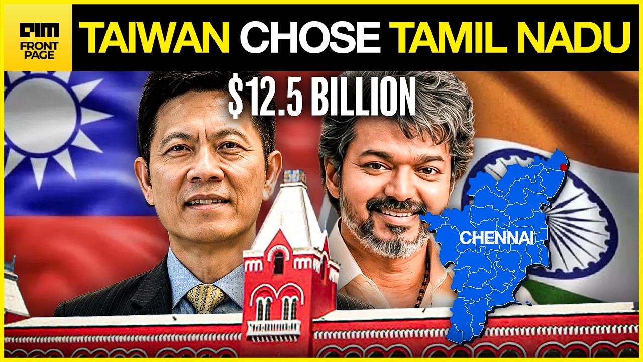 REPORT: Taiwan's Tamil Nadu Push Targets Chips, EVs and Green Energy