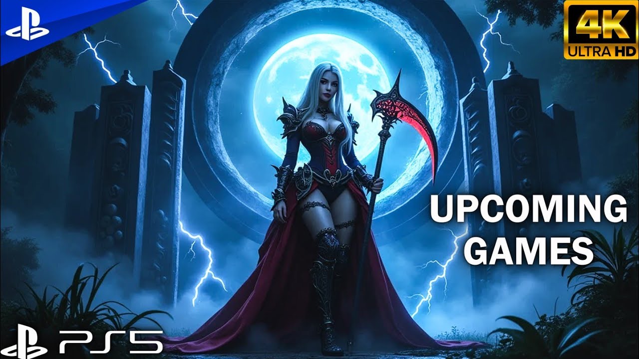 Upcoming NEW PS5 Pro Games out 2024 - 2025 | Best PS5 Games Update