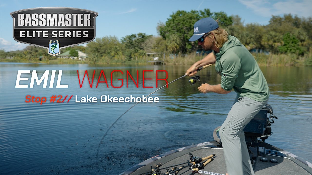 Lake Okeechobee 2025 // Emil Wagner Elite Series Rookie