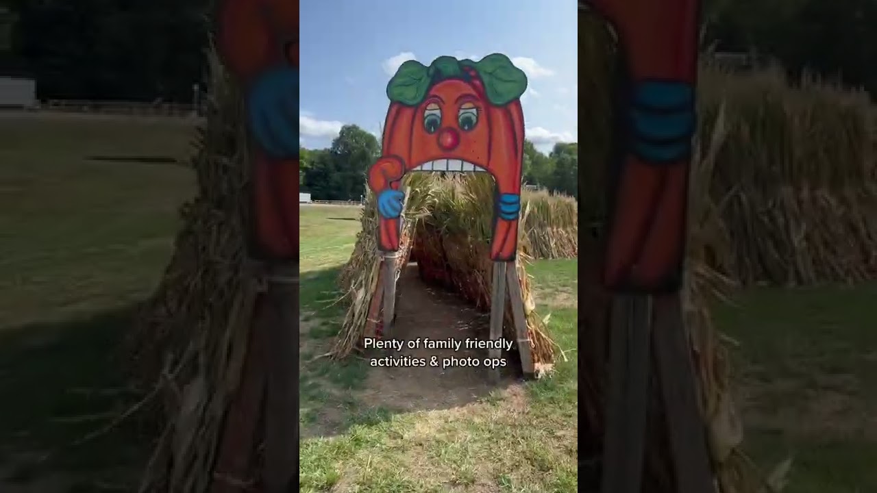 The perfect Fall Day Trip from NYC - The Fall Festival at Happy Day Farm NJ! 