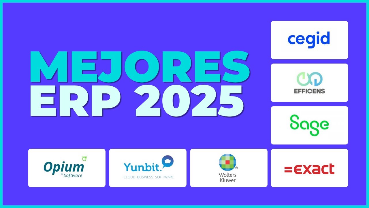 &iexcl;Los 7 Mejores Software ERP Para Tu Negocio en 2025!