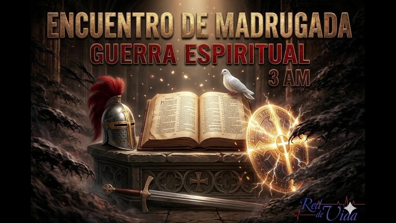ENCUENTRO DE MADRUGADA  (3 AM GUERRA ESPIRITUAL  13/03/2026)