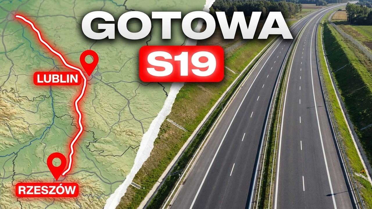 Otwarcie drogi ekspresowej S19 Lublin - Rzeszów
