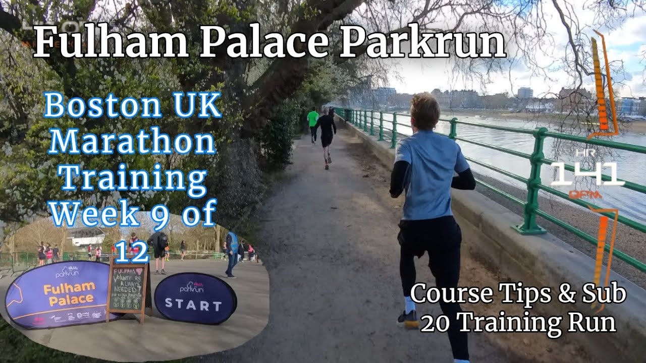Fulham Palace Parkrun + Training Update | Boston UK Marathon Prep 🏃‍♂️