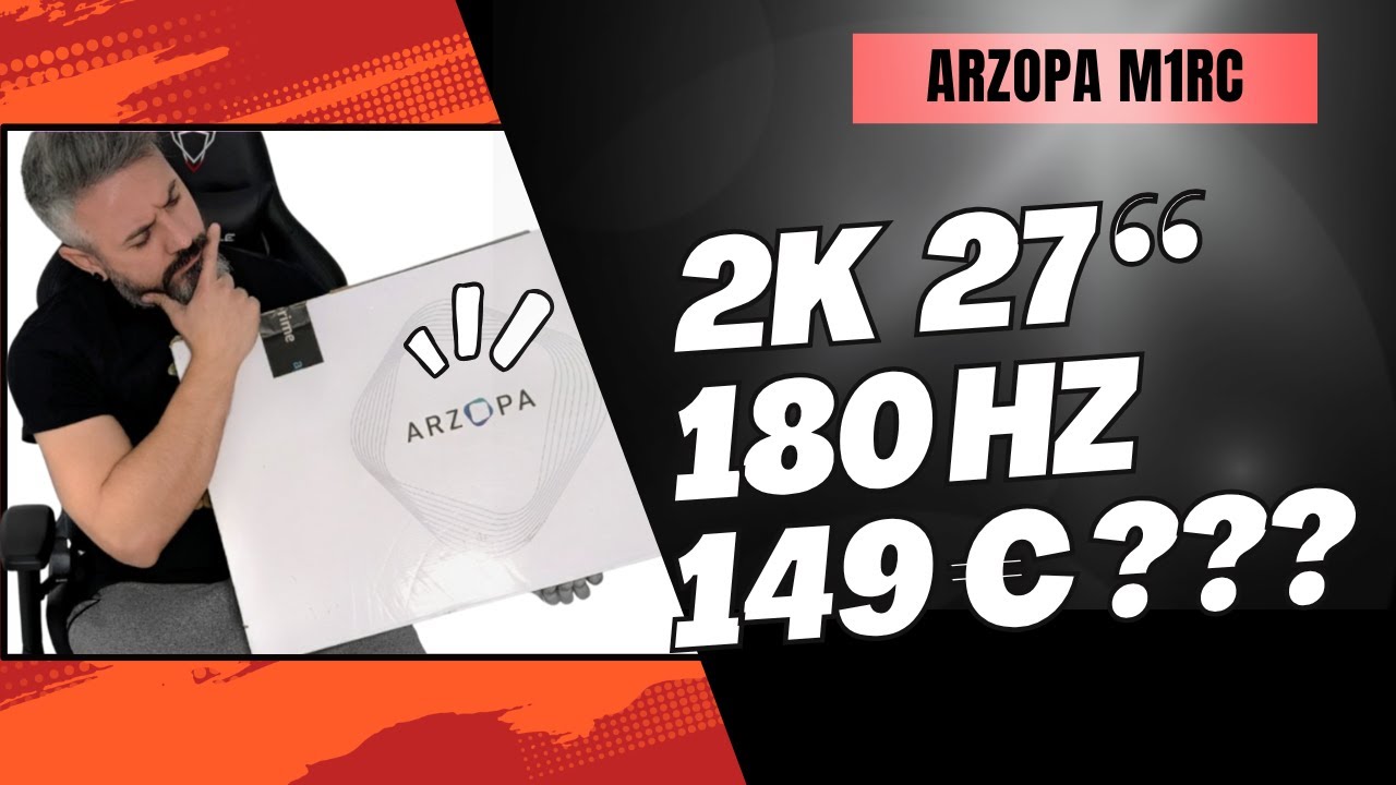 ARZOPA M1RC – 2K a 149€?! Il monitor budget che (forse) non ti aspetti