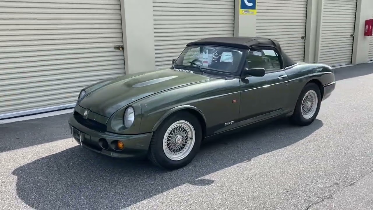 MG RV8  - I didn’t expect to fall in love with it from the first drive