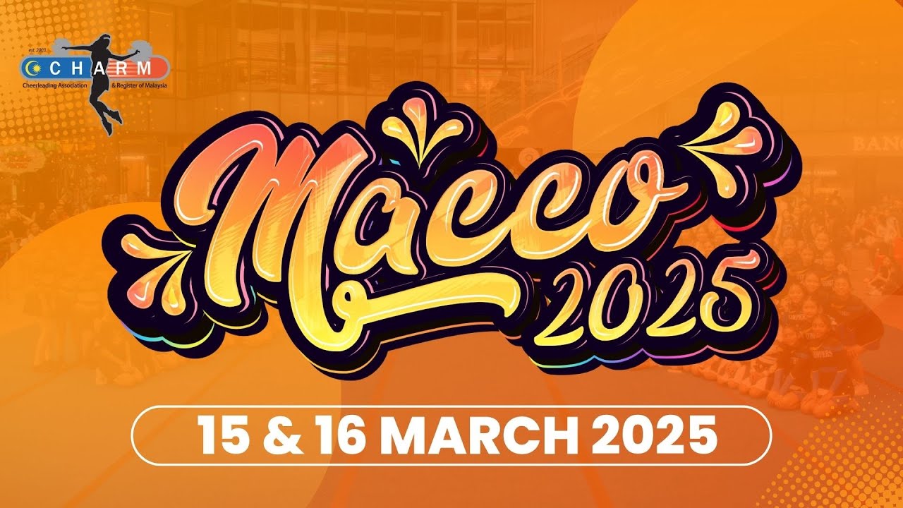 Malaysia Cheer Challenge Open (MACCO) 2025  - Day 1 | PART 2