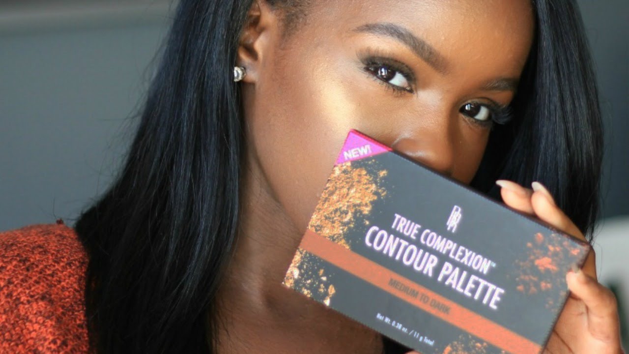 Budget Friendly Contour Kit For Dark Skin | Black Radiance True Complexion Contour Palette