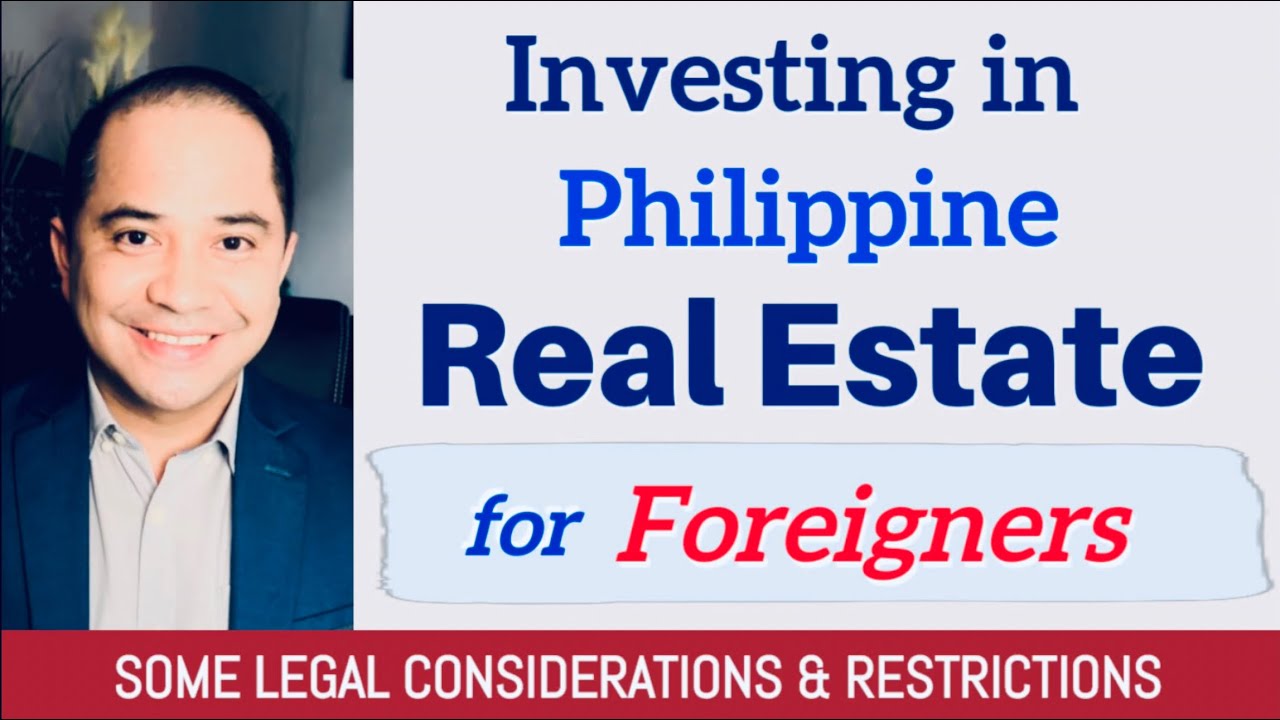 LAND OWNERSHIP BY FOREIGNERS AND FORMER FILIPINOS