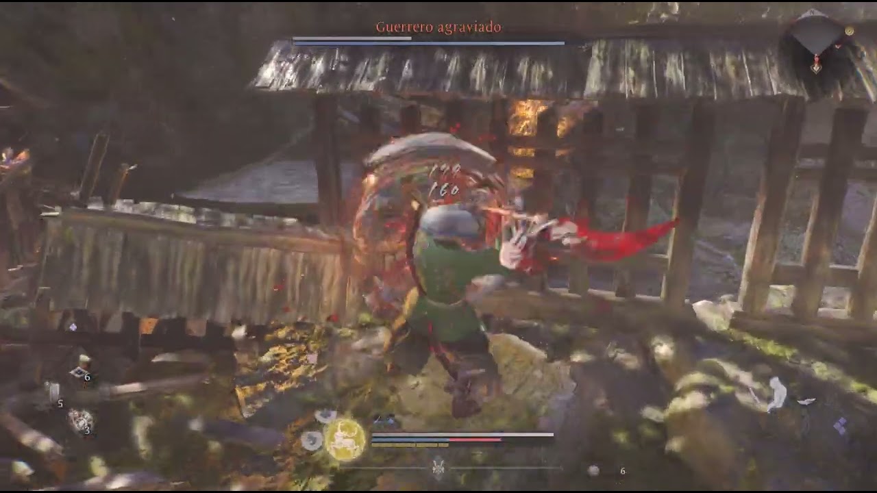 Nioh 3 Guerrero agraviado