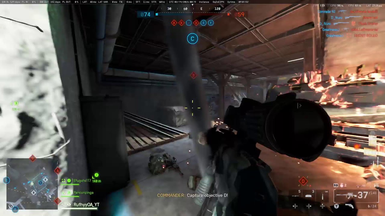 -LIVE- Battlefield 6 | Mastering Lmg's & Smg's