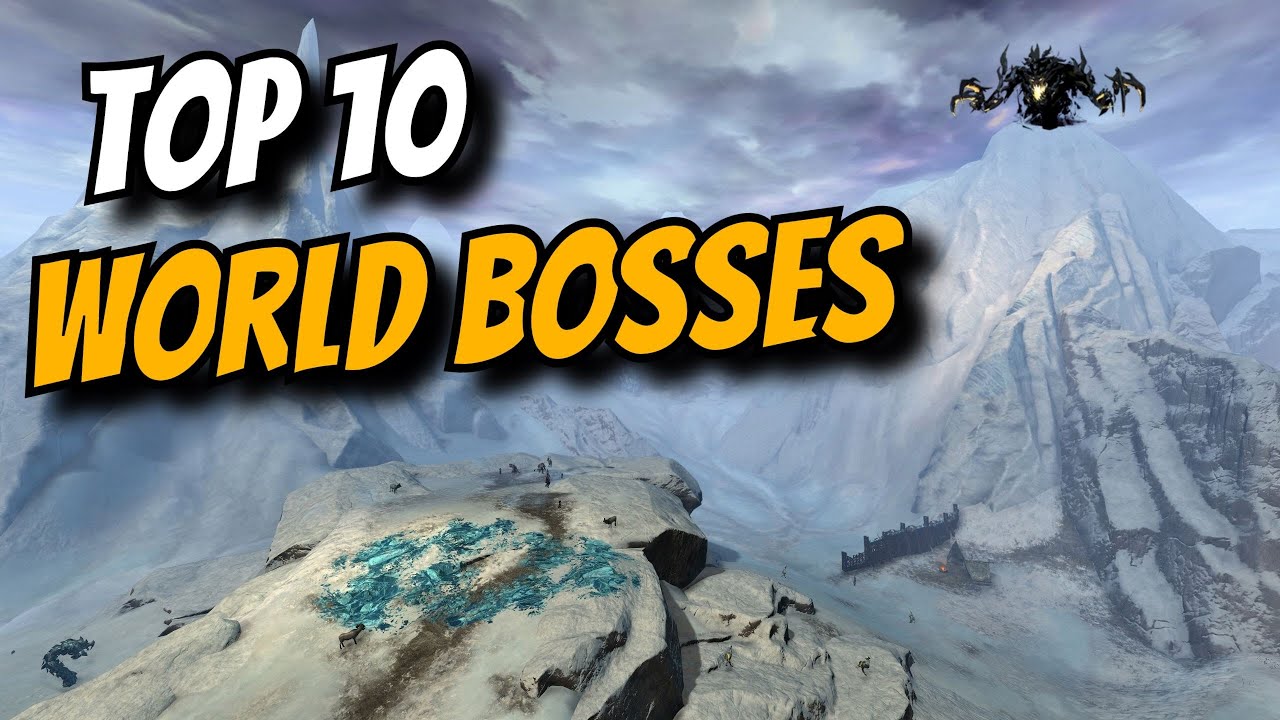 Top 10 World Bosses in Guild Wars 2