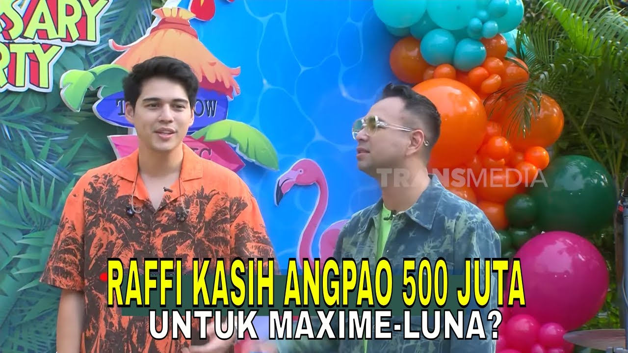 Maxime & Luna Maya Gelar Resepsi di Bulan Juli. Raffi Kasih Angpao 500 Juta? | FYP (18/07/25) Part 1
