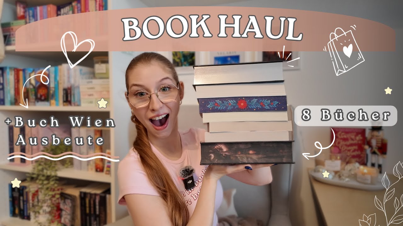 Meine Neuzugänge ✨ | Buch Wien Ausbeute | Bookhaul 📚🤎