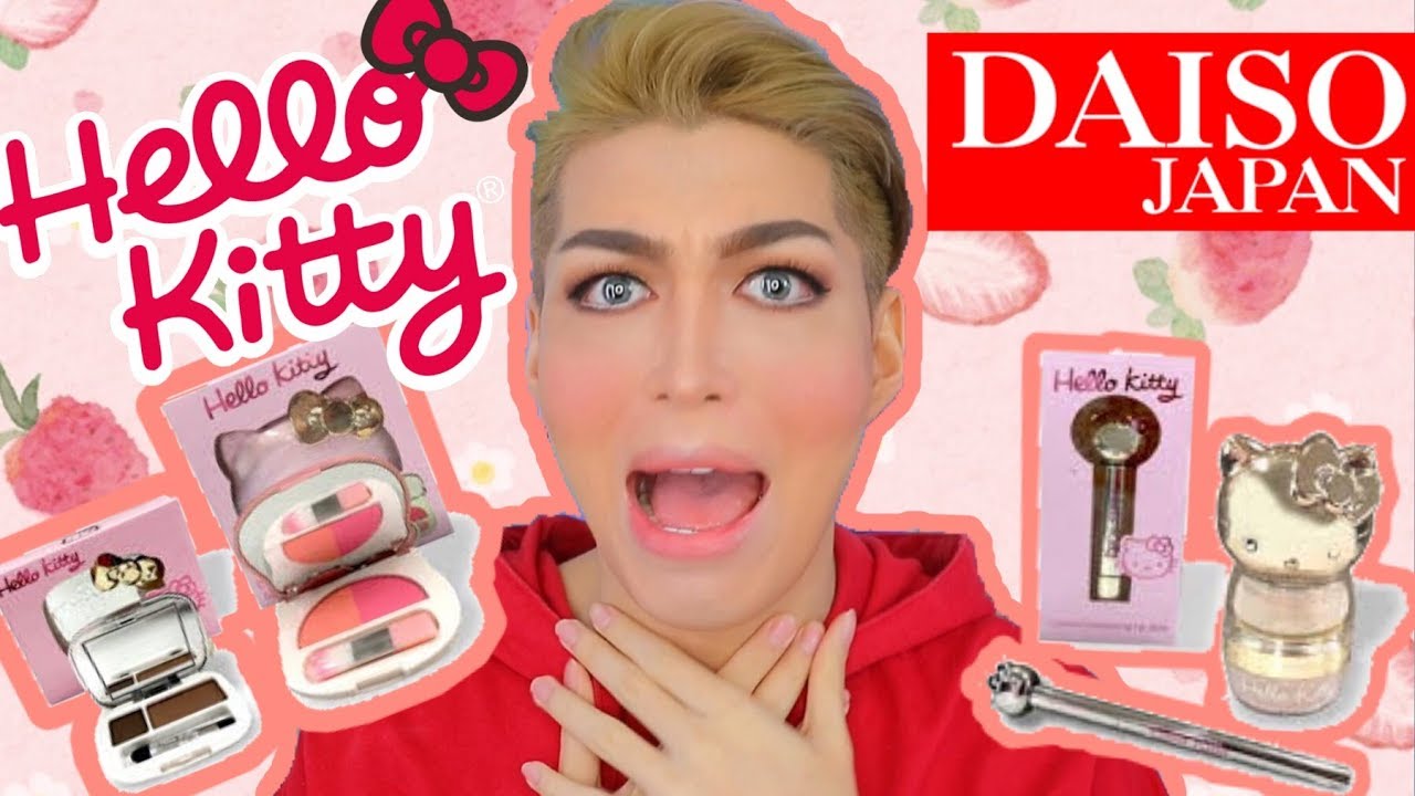 KALOKOHAN BA ANG MAKEUP LINE NI HELLO KITTY SA DAISO!?