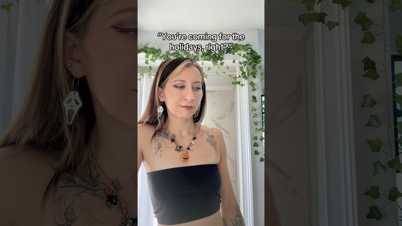 Избегайте токсичной семьи во время праздников 😤