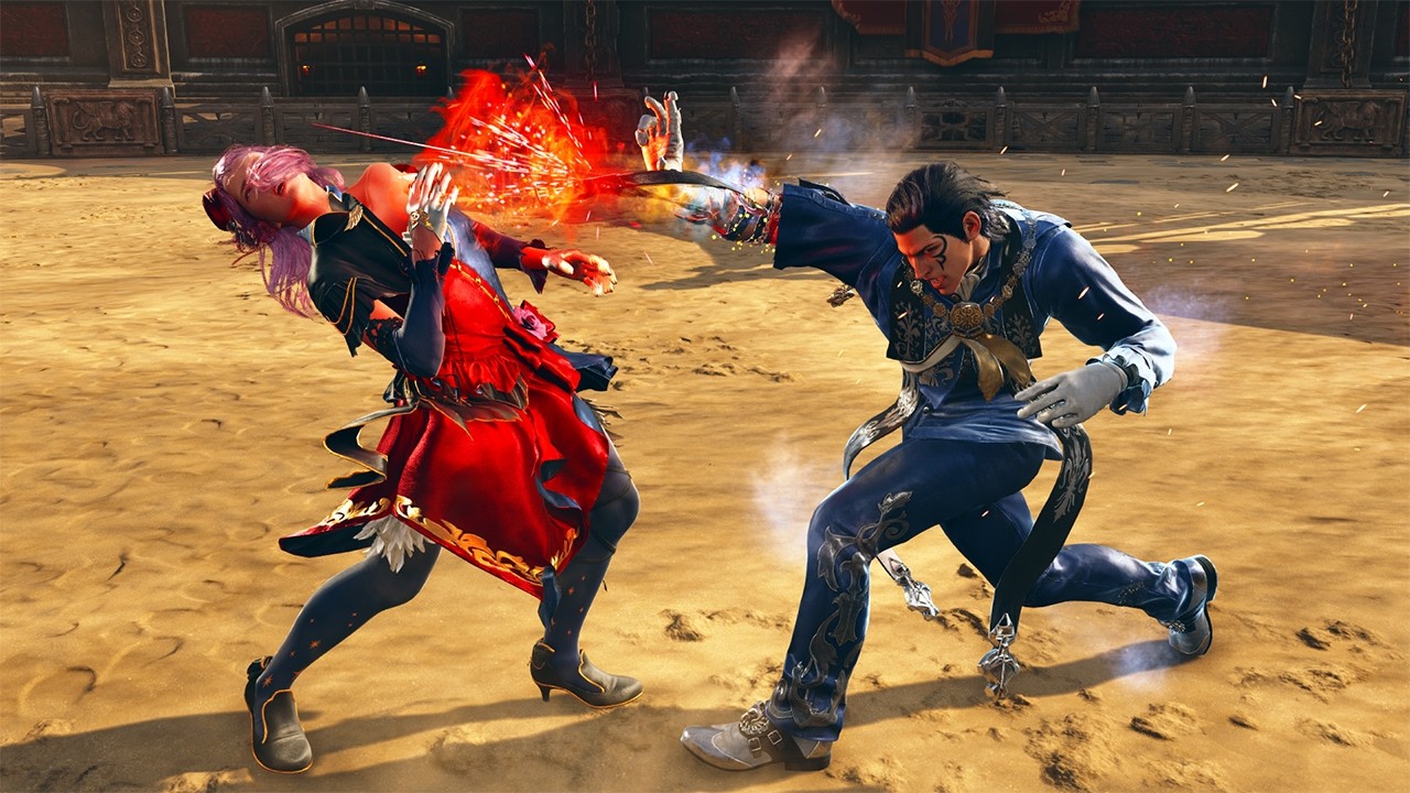 Claudio Pure Non-Stop Small Tekken for 18 Seconds