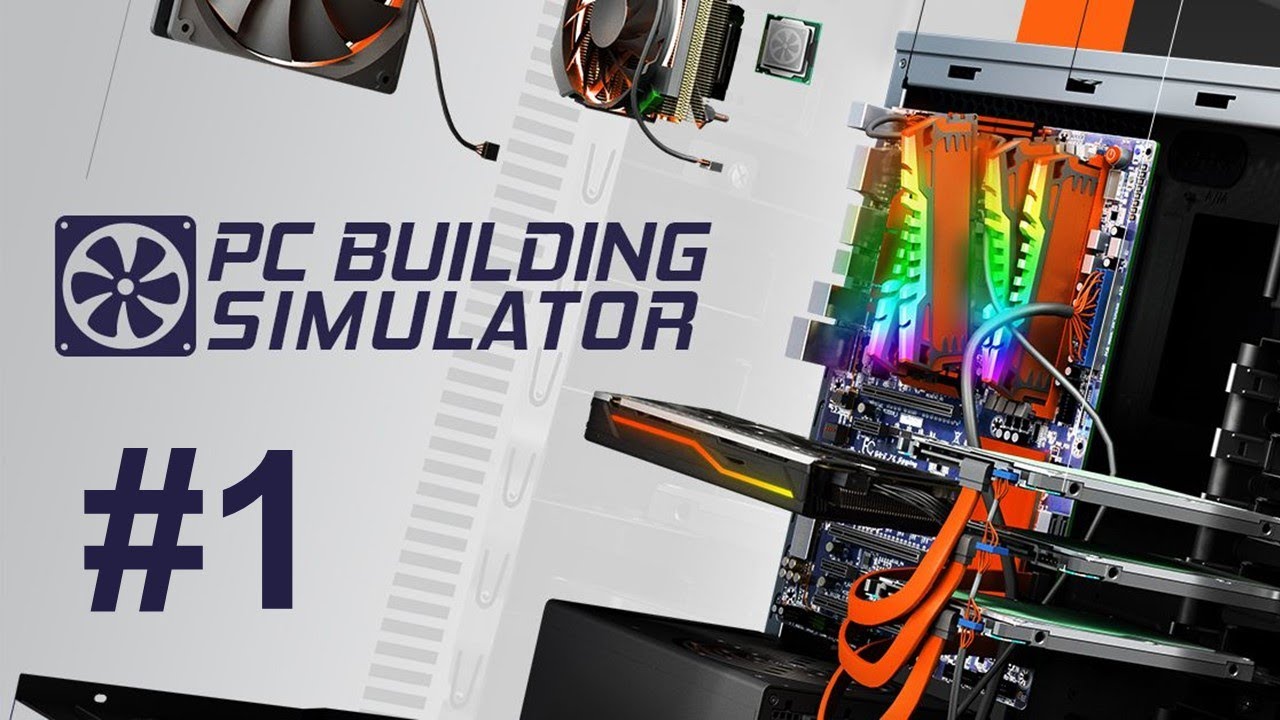 PC Building Simulator | Getting to know the office #1