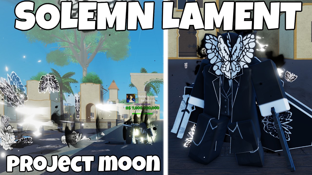 Project Moon Update! Solemn Lament Gun Style (Showcase + Guide) | A0PG