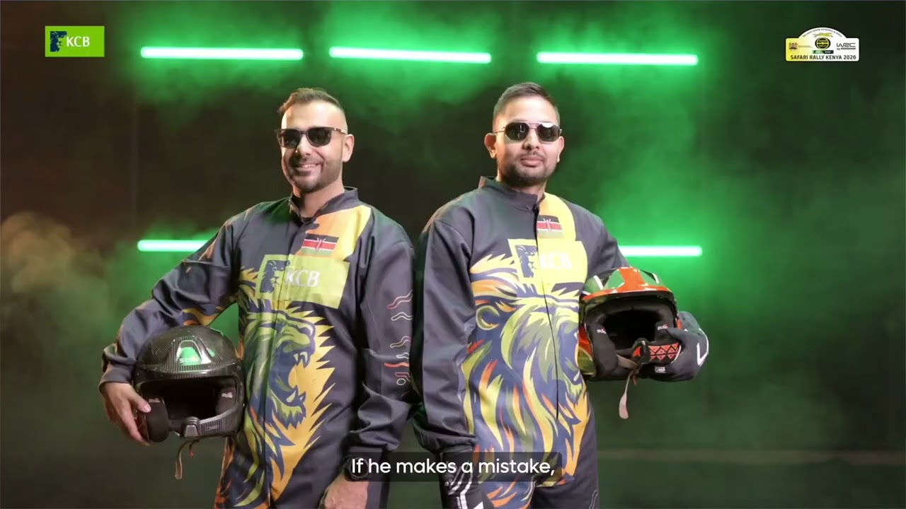 Beyond The Helmet: Inside Kenya, Rwanda & Uganda's KCB Rally